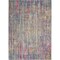 Homeroots 5 x 7 ft. Ivory Abstract Striations Area Rug 385352 - alternate 1